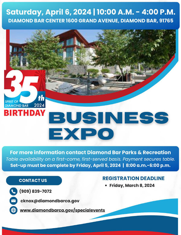 Business Expo 2024 Vendor Packet